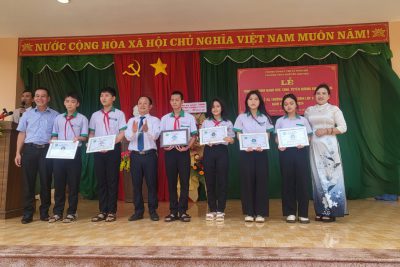 TỔNG KẾT NĂM HỌC 2023-