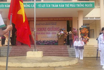 KHAI GIẢNG NĂM HỌC MỚI